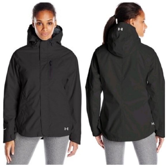 NWT $200 UA STORM Sienna 3-In-1 Jacket Size: S - Picture 2 of 16